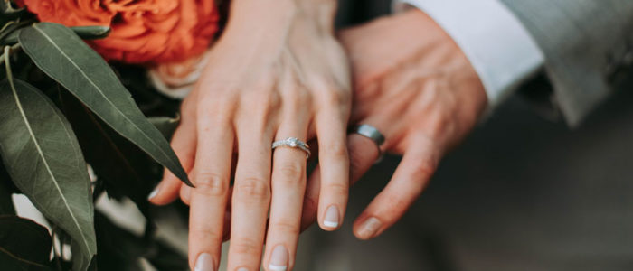 Standesamtliche Trauung im Schloss Schieder